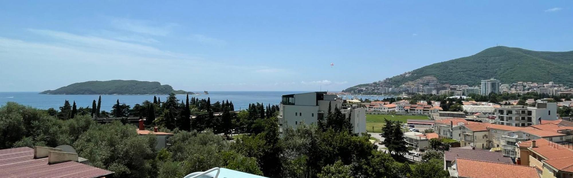 Panorama Apartments Будва Экстерьер фото