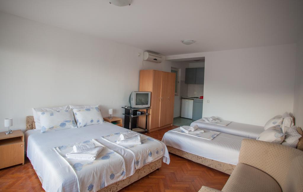 Panorama Apartments Будва Экстерьер фото