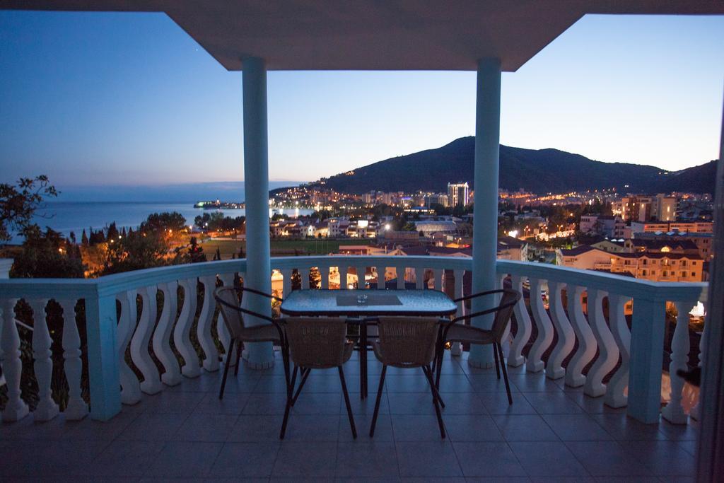 Panorama Apartments Будва Экстерьер фото