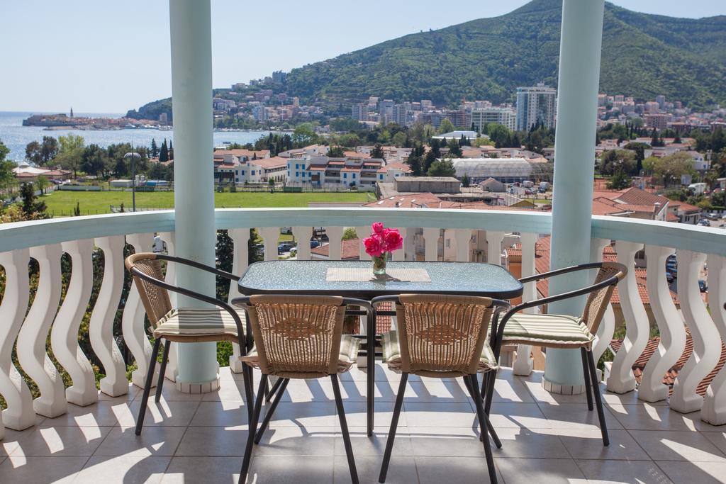 Panorama Apartments Будва Экстерьер фото