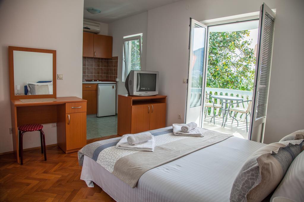 Panorama Apartments Будва Экстерьер фото