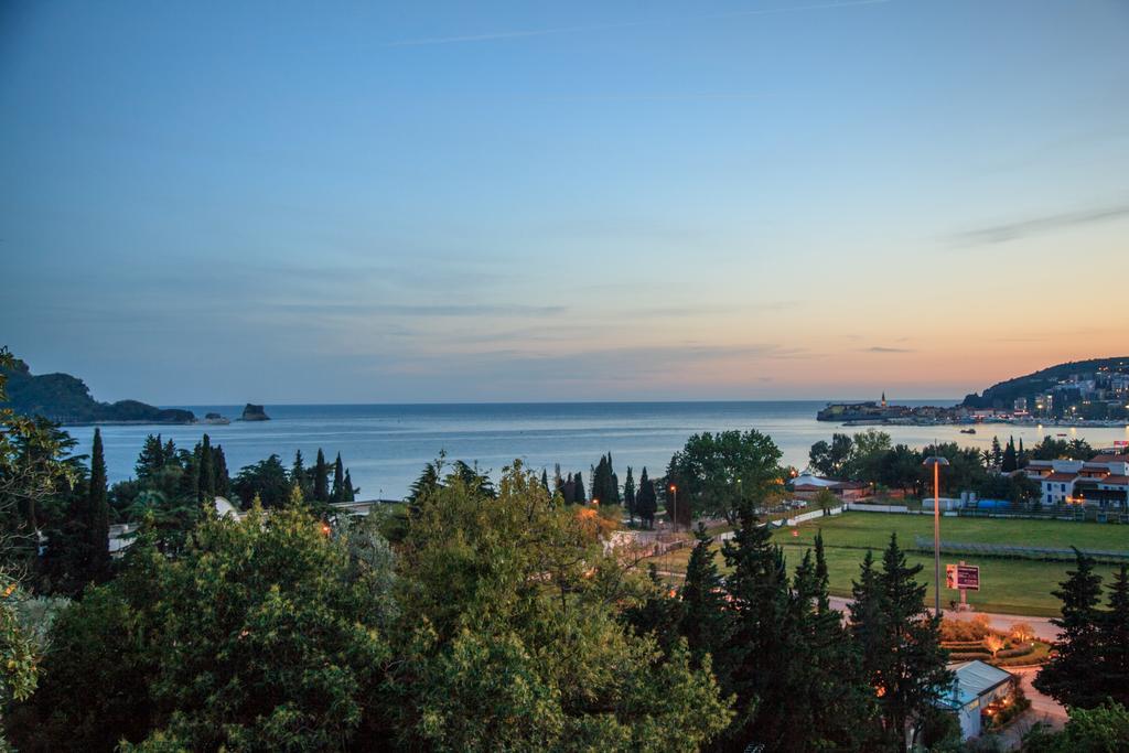 Panorama Apartments Будва Экстерьер фото