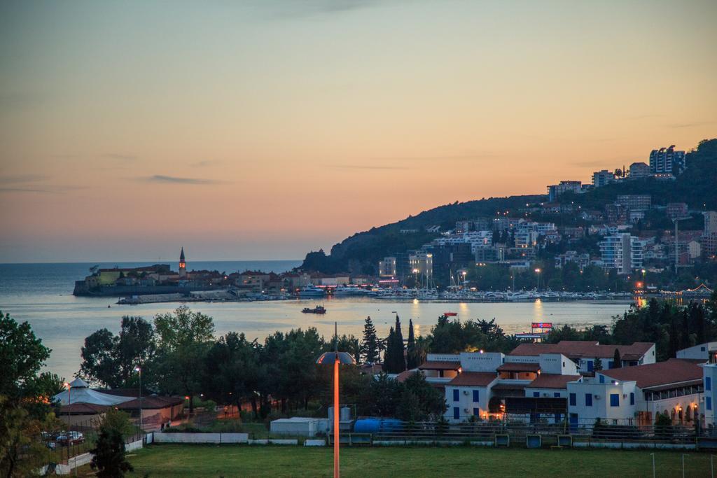 Panorama Apartments Будва Экстерьер фото