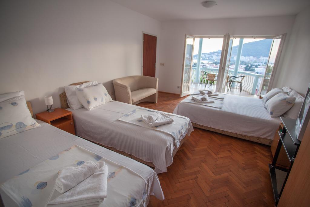 Panorama Apartments Будва Экстерьер фото